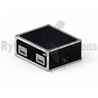 Flight-case - Rack 19' OPENTOP® 4U prof. 530mm-2